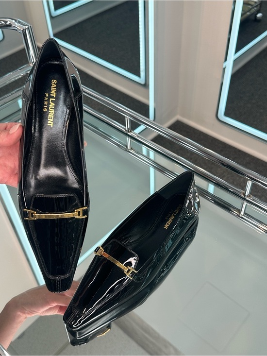 Saint Laurent Shoes - Saint Laurent Flats